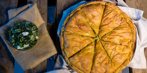 Χωριάτικες πίτες